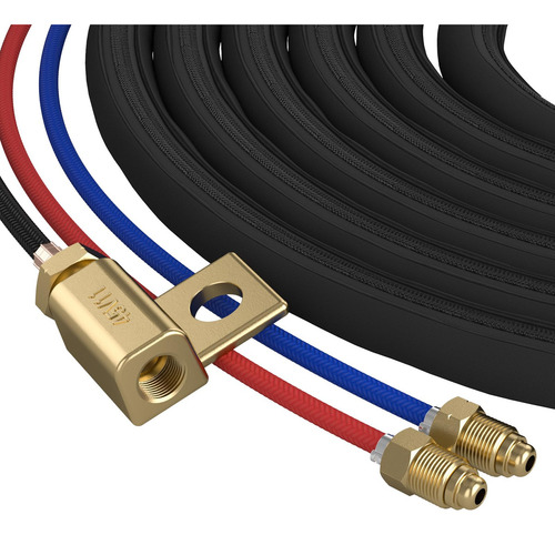 Antorcha De Soldadura Wp-20f Flexible 250a 7.6m Refrigerada