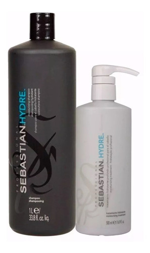 Kit Sebastian Professional Hydre Shampoo E Máscara