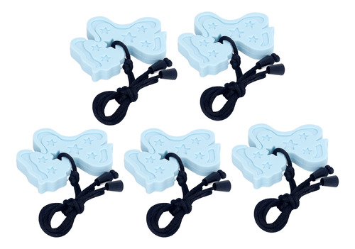 Juego De Juguetes Para La Dentición Del Bebé, 5 Piezas, Jugu