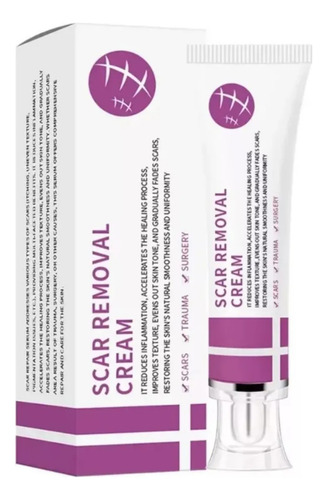 Crema Para Eliminar Cicatrices, Eliminación Suave De Cicatri