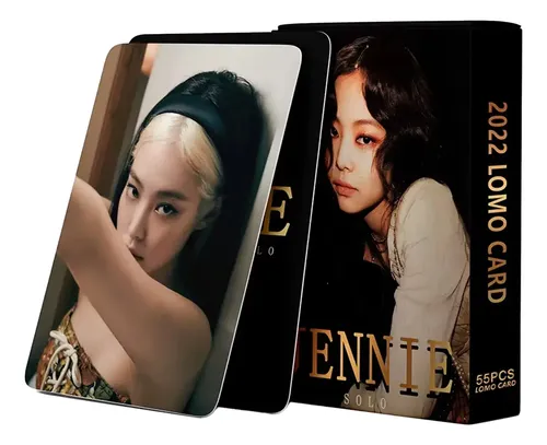 Tarjeta Fotográfica Kpop Blackpink Jennie Solo 2022 55 | MercadoLivre