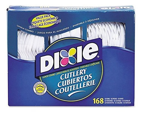 Dixie Dxecm168 Blanca Alimentos Pesados Cubiertos - 168 Pi