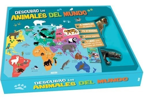 Cofre Descubro Los Animales Del Mundo - Jean-michel Billioud