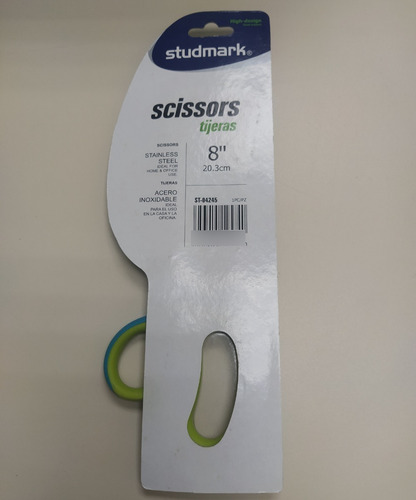 Imagen 3 de 3 de Tijera Studmark Scissors 8 Mayor X 12u, Nuevas