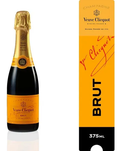 Champagne Veuve Clicquot Brut 375mL