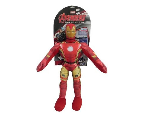Muñeco Iron Man Nuevo Con Sonido Apego Figura Marvel