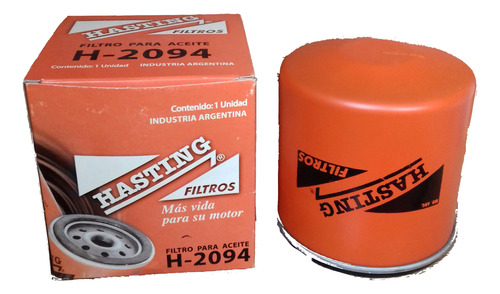 Filtro Para Aceite Hasting H-2094 - Envío Gratis