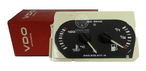 Relógio Combustível / Temperatura Vdo Apollo / Verona Gls