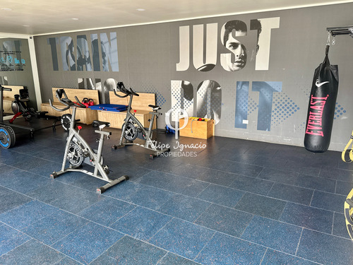 Listo Para Vivir, Depto Amoblado En Condominio Con Piscina