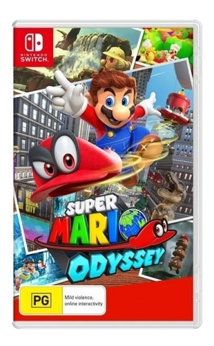 Mario Odyssey Nintendo Switch Nuevo  (en D3 Gamers)