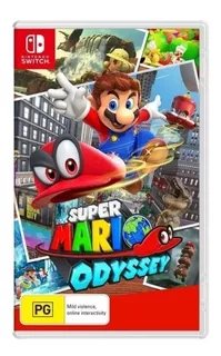 Mario Odyssey Nintendo Switch Nuevo (en D3 Gamers)