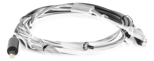 Cable Óptico Toslink 3 M De Alta Calidad Para Audio Digital