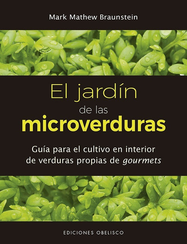 JARDIN DE LAS MICROVERDURAS, de S/D. Editorial SIN DATO en español