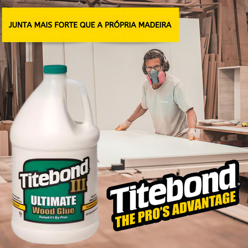 Cola Ultimate 4,1kg Verde Titebond
