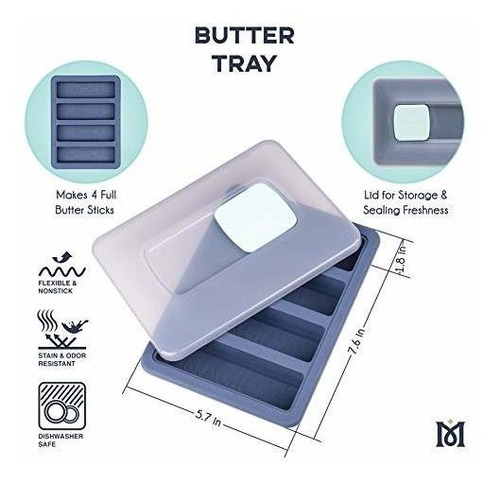 Bandeja De Silicona Para Mantequilla Magical Butter Machine