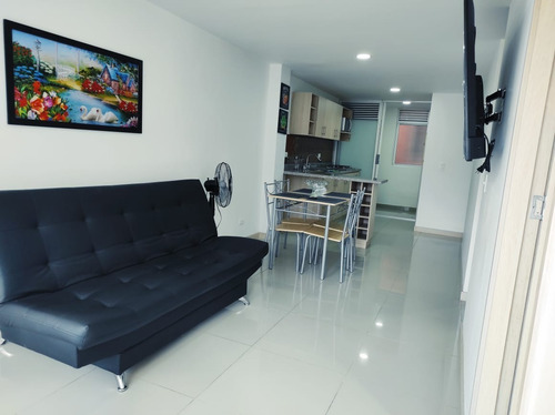 Imagen 5 de 25 de Apartamento Amoblado 2 Habitaciónes Por Días En Medellín Calasanz