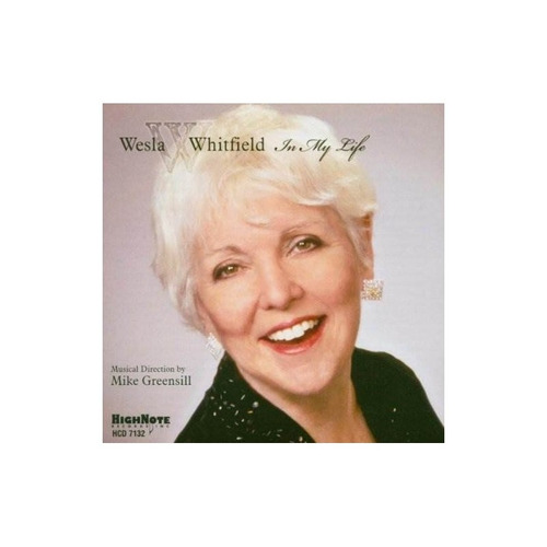 Whitfield Wesla In My Life Usa Import Cd Nuevo