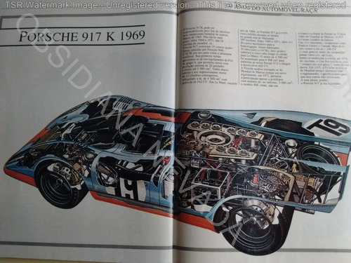 Anuario Revista Quatro Rodas 100 Años Del Automóvil - Brasil (Usado)