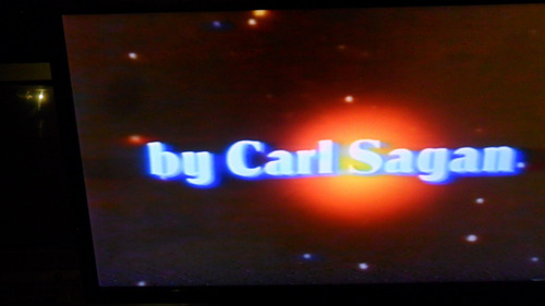 Vhs Carl Sagan- Cosmos- Cap.7 El Espinazo De La Noche (Usado)