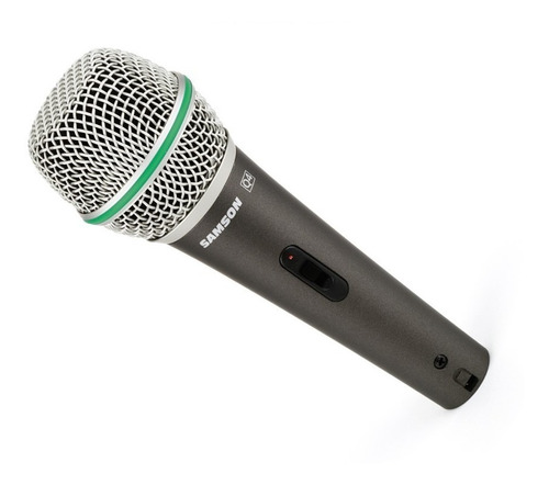 Microfone Vocal Dinâmico Profissional Samson Q4
