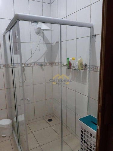 Imagem 9 de 13 de Casa Com 2 Dormitórios À Venda, 105 M² Por R$ 480.000,00 - Vila Tavares - Campo Limpo Paulista/sp - Ca0067