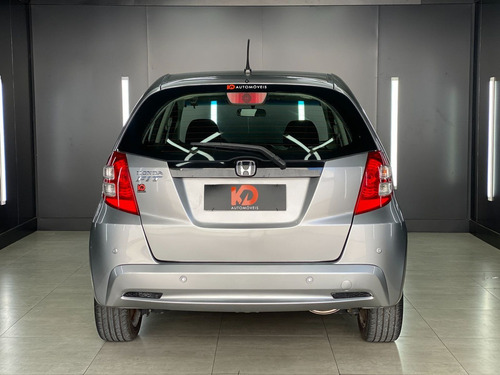 Imagem 4 de 15 de Honda Fit 1.5 Ex At Flex 2014/2014