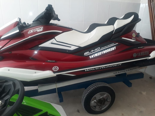 Imagem 1 de 15 de Jet Ski Yamaha Fx Cruiser Limited Svho 250hp Ano 2019