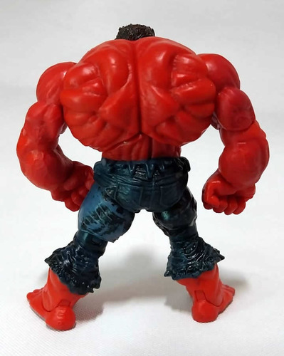 Marvel Universe Hulk Vermelho - Original E Loose (Usado)