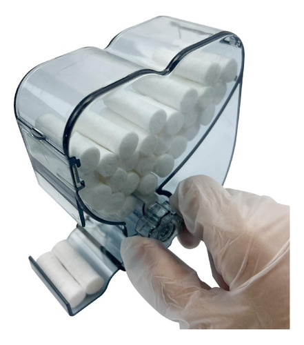 Caja Dispensadora De Rollo De Algodón, Caja De Rollo De