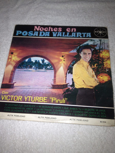 El Piruli Noches En Posada Vallarta Disco De Vinil Original 