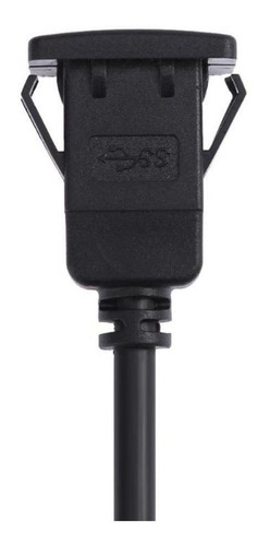 Cabo Usb 3.0 Montagem Usb Extensão Flush, Traço, Cabo De Mon