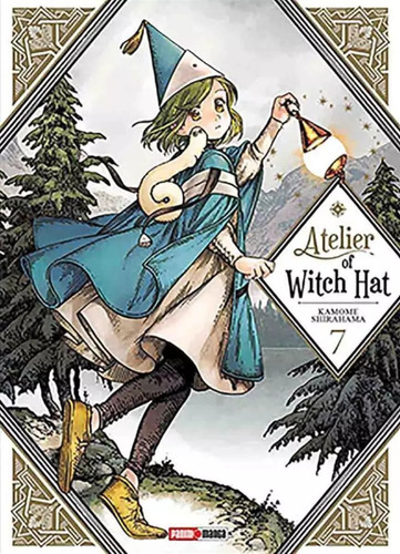 Manga Panini Atelier Of Witch Hat #7 En Español