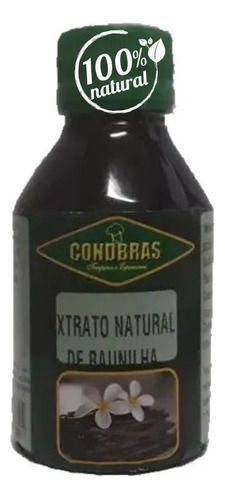 Extracto De Vainilla Natural Sin Gluten Y Sin Lactosa