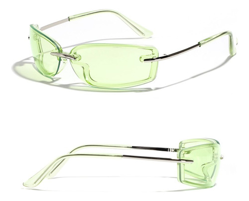 Gafas De Sol Y2k, Coloridas, Envolventes, Unisex