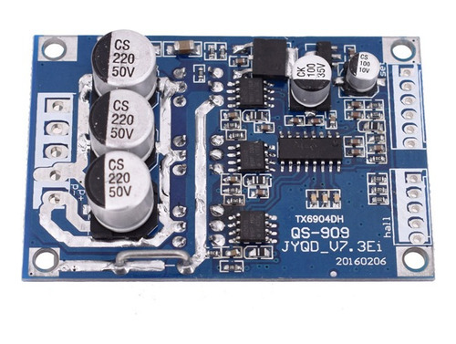 Controlador Motor Brushless Driver 500w 12-36v Dc 3 Fases