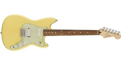 Duo-sonic Hs Canary D. Fender