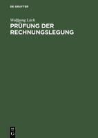 Prufung Der Rechnungslegung - Wolfgang Lã¼ck