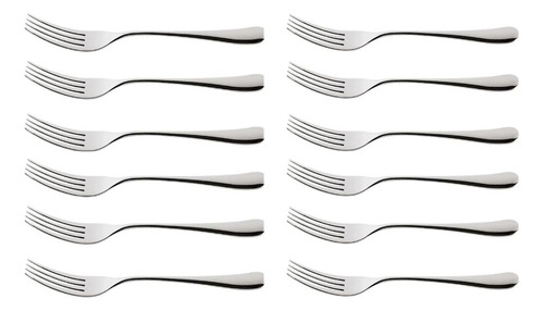 Jogo Grafo De Sobremesa Bistrô Inox Brinox Kit 12 Peças