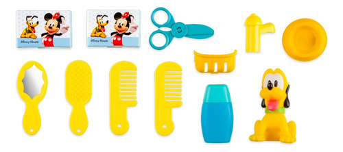 Pet Shop do Mickey Brinquedo Maleta 3 em 1 MultiKids