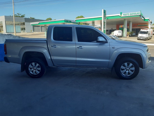 Imagem 8 de 13 de Volkswagen Amarok 2013 2.0 S Cab. Dupla 4x2 4p