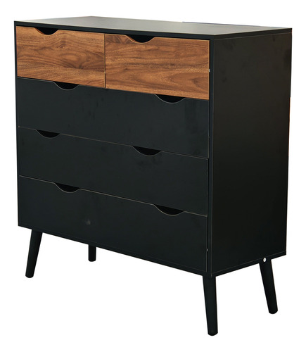Mobi Bufetera De Madera Modelo Grijalva Con Cajones