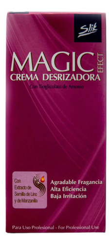 Kit Crema Desrizadora Magic Efect