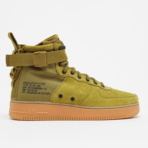 tênis nike air force 1 special field mid masculino