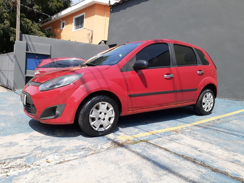 Ford Fiesta 1.6 Flex Completo 2012 Novíssimo $ 24500 Financ