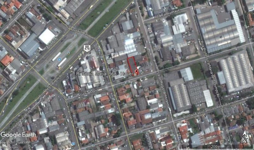 Imagem 2 de 3 de Terreno Para Venda Em Curitiba, Hauer - 280_2-629666