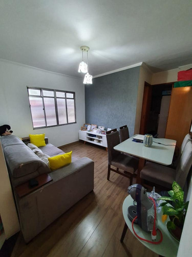 Imagem 3 de 9 de Apartamento Em Vila Nivi, São Paulo/sp De 44m² 1 Quartos À Venda Por R$ 225.000,00 - Ap905379-s
