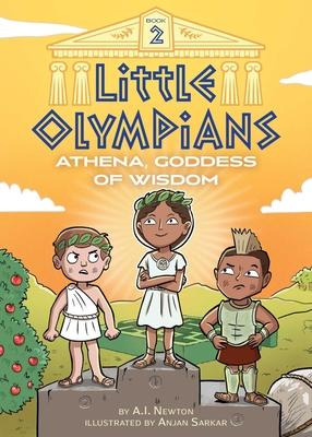Libro Little Olympians 2: Athena, Goddess Of Wisdom - A.i...