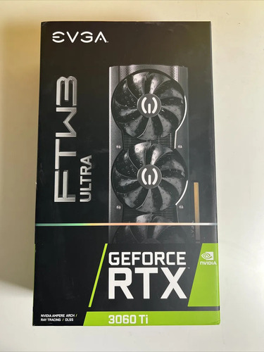 Tarjeta De Video Evga Geforce Rtx 3060ti Ftw3 Ultra 8gb Lhr (Usado)