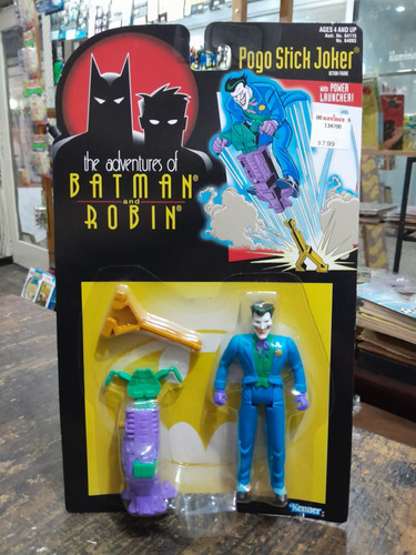 Figura El Guason Batman Serie Animada Marca Kenner Año 1994!