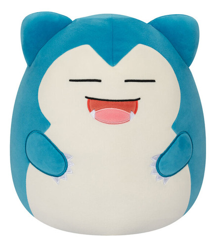 Squishmallows - Pelúcia De 25cm Do Pokemon Snorlax